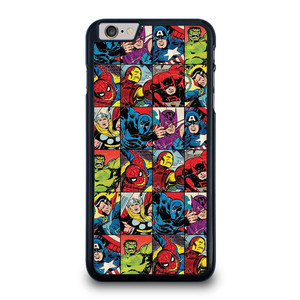 MARVEL SUPERHEROES CLASSIC COMIC iPhone 6 / 6S Plus Case