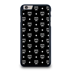 MCM WORLDWIDE ICON BLACK iPhone 6 / 6S Plus Case