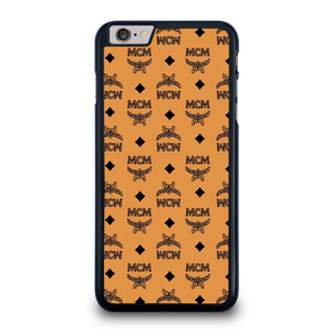 MCM WORLDWIDE ICON YELLOW iPhone 6 / 6S Plus Case