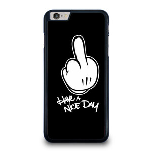 MICKEY MOUSE MIDDLE FINGER DISNEY iPhone 6 / 6S Plus Case