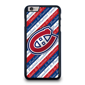 MONTREAL CANADIENS HOCKEY LOGO EMBLEM iPhone 6 / 6S Plus Case