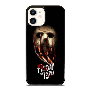 JASON FRIDAY THE 13TH MASK iPhone 12 Case JASON FRIDAY THE 13TH MASK iPhone 12 Case