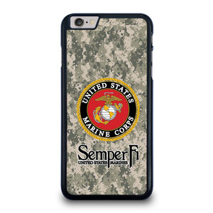 USMC US MARINE CORPS SEMPER iPhone 6 / 6S Plus Case USMC US MARINE CORPS SEMPER iPhone 6 / 6S Plus Case