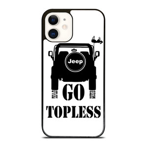 JEEP GO TOPLESS iPhone 12 Case