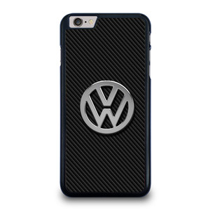 VW VOLKSWAGEN LOGO CARBON iPhone 6 / 6S Plus Case VW VOLKSWAGEN LOGO CARBON iPhone 6 / 6S Plus Case