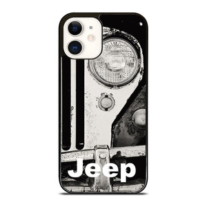 JEEP RETRO iPhone 12 Case JEEP RETRO iPhone 12 Case