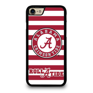 ALABAMA CRIMSON TIDE ROLL A TIDE STRIPE LOGO iPhone 7 Case