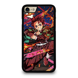 ANIME MANGA DEMON SLAYER TANJIRO KAMADO iPhone 7 Case ANIME MANGA DEMON SLAYER TANJIRO KAMADO iPhone 7 Case