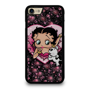 BETTY BOOP AND DOG CARTOON iPhone 7 Case