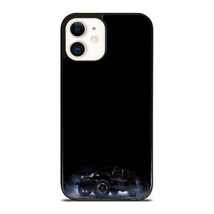 JEEP WRANGLER BLACK FOG iPhone 12 Case JEEP WRANGLER BLACK FOG iPhone 12 Case