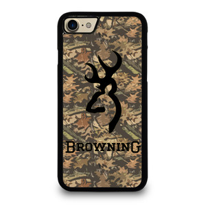 CAMO BROWNING LOGO iPhone 7 Case