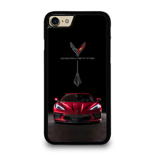 CORVETTE STINGRAY C8 RED CAR iPhone 7 Case CORVETTE STINGRAY C8 RED CAR iPhone 7 Case