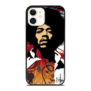 JIMI HENDRIX ART iPhone 12 Case