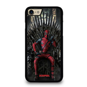 DEADPOOL THRONE MARVEL SUPERHERO iPhone 7 Case DEADPOOL THRONE MARVEL SUPERHERO iPhone 7 Case