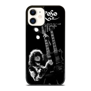 JIMMY PAGE LED ZEPPELIN iPhone 12 Case JIMMY PAGE LED ZEPPELIN iPhone 12 Case
