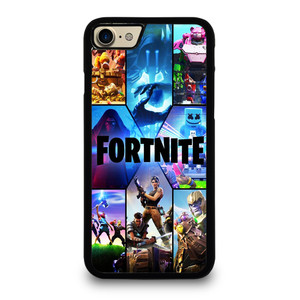 FORTNITE GAME COMPILATION iPhone 7 Case FORTNITE GAME COMPILATION iPhone 7 Case