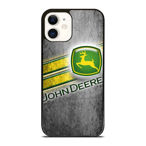 JOHN DEERE GRUNGE LOGO iPhone 12 Case JOHN DEERE GRUNGE LOGO iPhone 12 Case