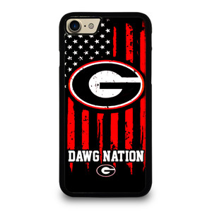 GEORGIA BULDOGS DAWG NATION iPhone 7 Case