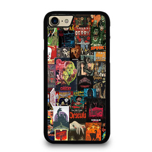 HORROR MOVIE COMPILATION POSTER iPhone 7 Case