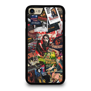 HORROR MOVIE POSTER COLLAGE iPhone 7 Case