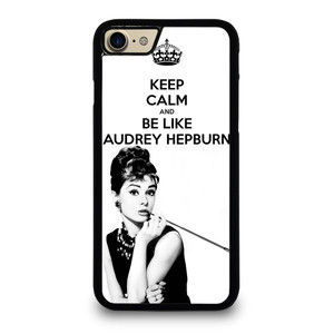 KEEP CALM AUDREY HEPBURN iPhone 7 Case