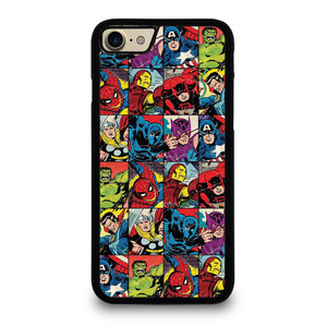 MARVEL SUPERHEROES CLASSIC COMIC iPhone 7 Case