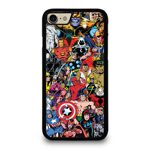 MARVELCOMICS CHARACTERS iPhone 7 Case