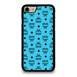 MCM WORLDWIDE ICON BLUE iPhone 7 Case