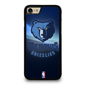 MEMPHIS GRIZZLIES NBA BASEBALL LOGO iPhone 7 Case