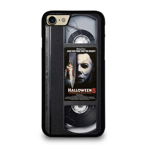 MICHAEL MYERS HALLOWEEN VHS TAPE iPhone 7 Case