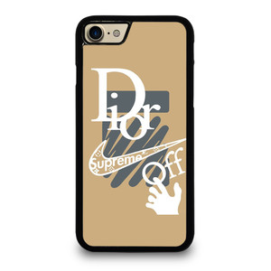 OFF WHITE DIOR SUPREME LOGO iPhone 7 Case OFF WHITE DIOR SUPREME LOGO iPhone 7 Case
