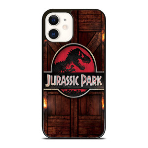 JURASSIC PARK THE DOOR iPhone 12 Case JURASSIC PARK THE DOOR iPhone 12 Case