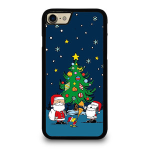 SNOOPY AND SANTA THE PEANUTS iPhone 7 Case SNOOPY AND SANTA THE PEANUTS iPhone 7 Case
