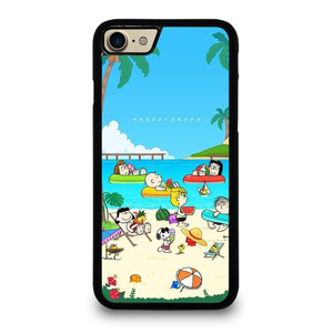 SNOOPY THE PEANUTS BEACH iPhone 7 Case