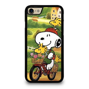 SNOOPY THE PEANUTS BICYCLE iPhone 7 Case SNOOPY THE PEANUTS BICYCLE iPhone 7 Case