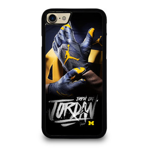 UNIVERSITY OF MICHIGAN AIR JORDAN iPhone 7 Case