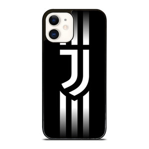 JUVENTUS STRIPE LOGO iPhone 12 Case
