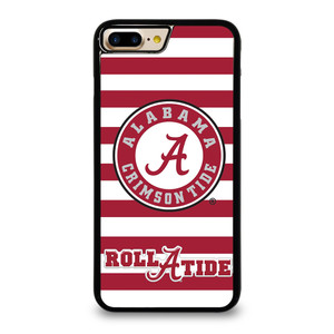 ALABAMA CRIMSON TIDE ROLL A TIDE STRIPE LOGO iPhone 7 Plus Case