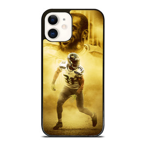 KAM CHANCELLOR SEATTLE SEAHAWKS iPhone 12 Case KAM CHANCELLOR SEATTLE SEAHAWKS iPhone 12 Case