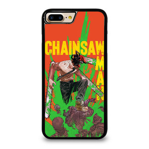 CHAINSAW MAN MANGA DENJI iPhone 7 Plus Case CHAINSAW MAN MANGA DENJI iPhone 7 Plus Case