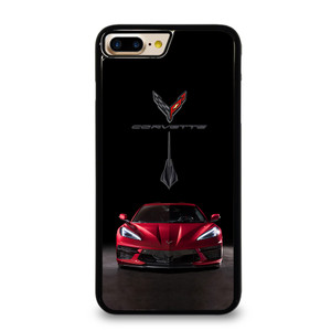 CORVETTE STINGRAY C8 RED CAR iPhone 7 Plus Case