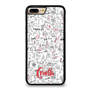 CRUELLA DEVILLE GRAFFITY iPhone 7 Plus Case