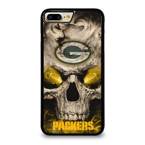GREEN BAY PACKERS SKULL LOGO iPhone 7 Plus Case GREEN BAY PACKERS SKULL LOGO iPhone 7 Plus Case