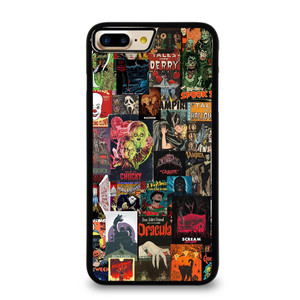 HORROR MOVIE COMPILATION POSTER iPhone 7 Plus Case