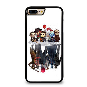 HORROR MOVIES FUNNY CHARACTERS iPhone 7 Plus Case