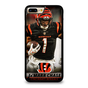 JA'MARR CHASE CINCINNATI BENGALS iPhone 7 Plus Case JA'MARR CHASE CINCINNATI BENGALS iPhone 7 Plus Case