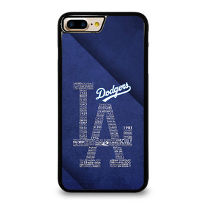 LA DODGERS BASEBALL TEAM LOS ANGELES iPhone 7 Plus Case LA DODGERS BASEBALL TEAM LOS ANGELES iPhone 7 Plus Case