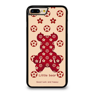 LITTLE BEAR BRICK KAWS RED iPhone 7 Plus Case