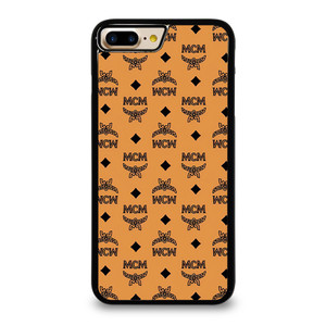 MCM WORLDWIDE ICON YELLOW iPhone 7 Plus Case