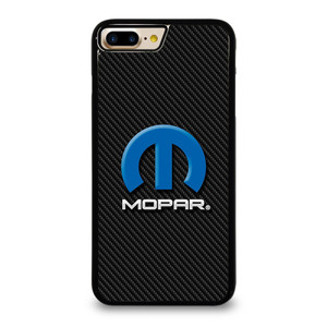 MOPAR CARBON LOGO iPhone 7 Plus Case
